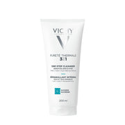 Vichy Gentle Facial Cleanser and Makeup Remover, 200 mL