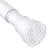 Adjustable Tension Curtain Rod, 28-48", White