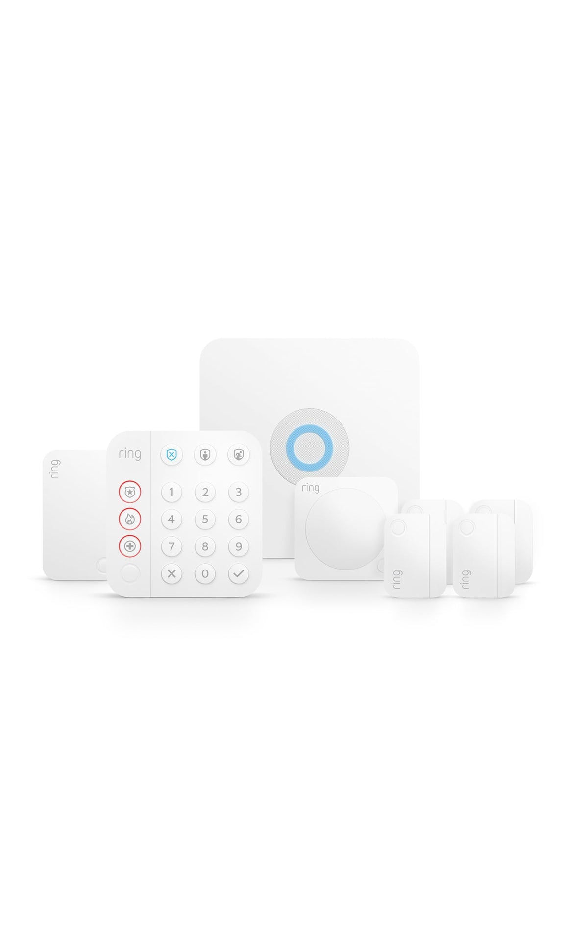 Ring Alarm 8-Piece Home Security Kit