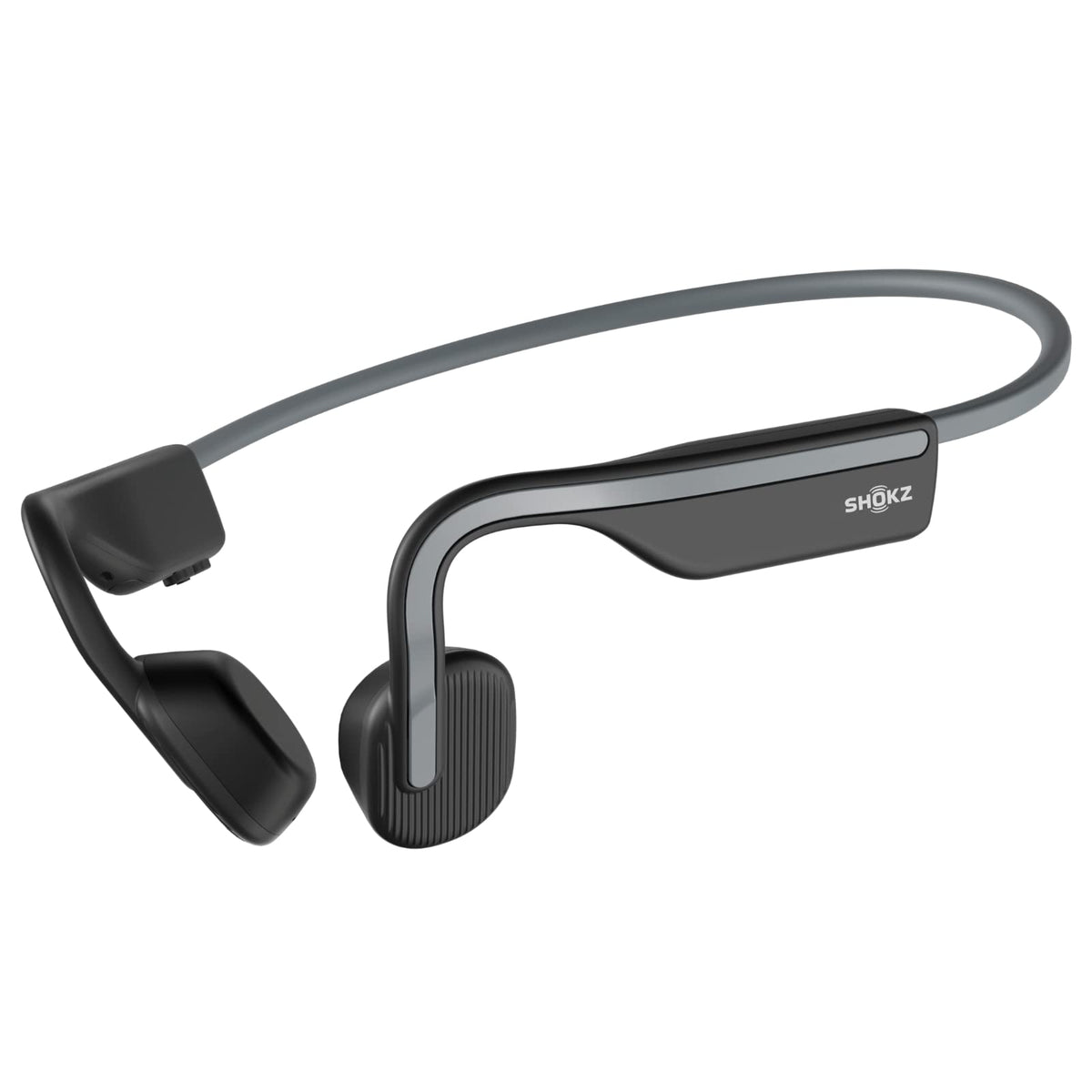 Shokz OpenMove Open-Ear Bone Conduction Headphones, Grey