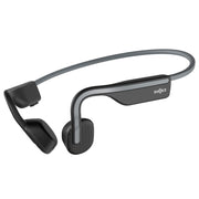 Shokz OpenMove Open-Ear Bone Conduction Headphones, Grey