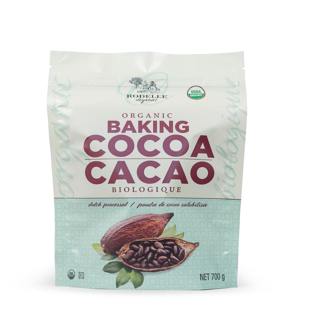Rodelle Organic Cocoa, 700 g
