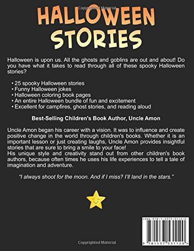 Halloween Stories Bundle (5 Books in 1): Spooky Halloween Stories for Kids
