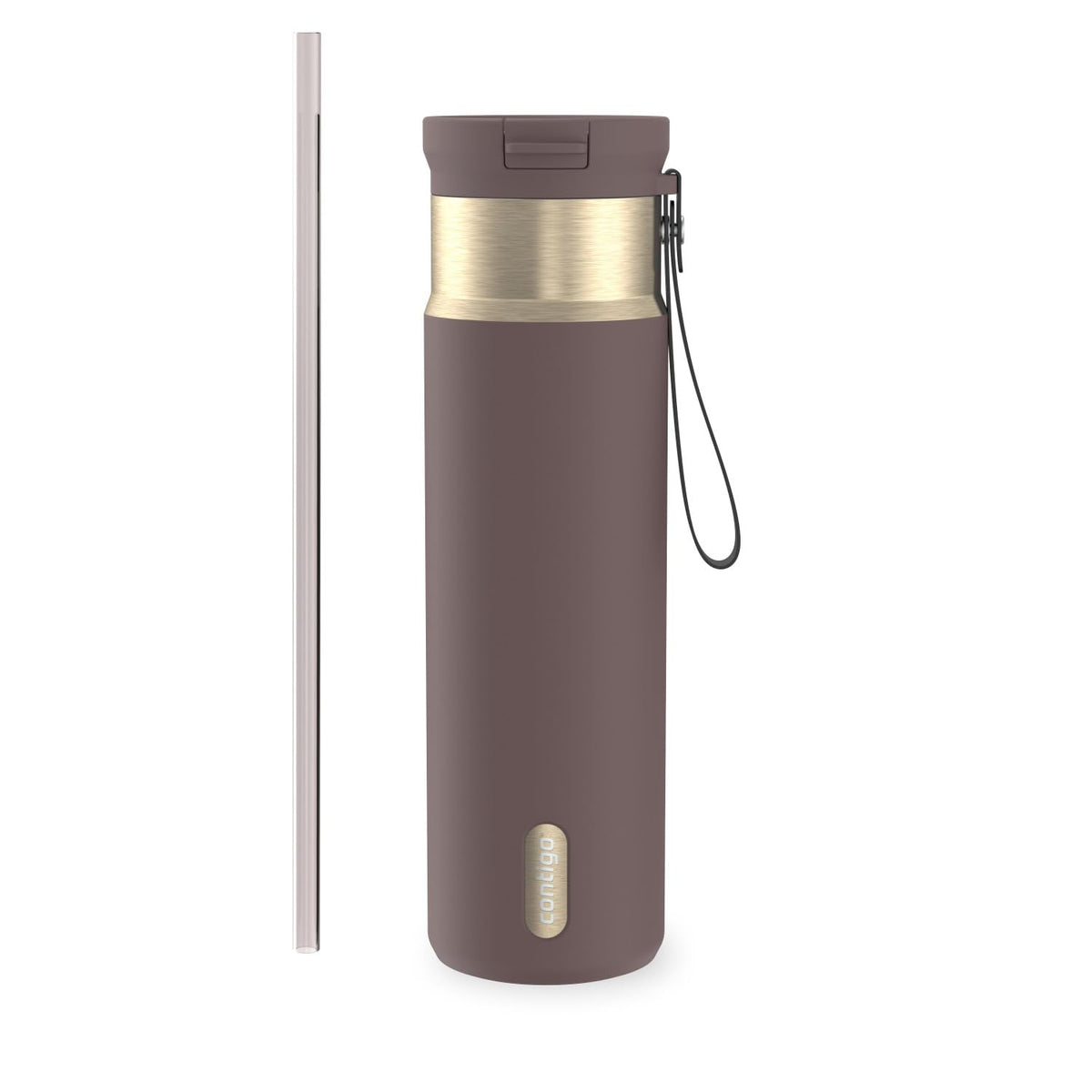 Contigo SnapSeal Insulated Stainless Steel Water Bottle, 24oz