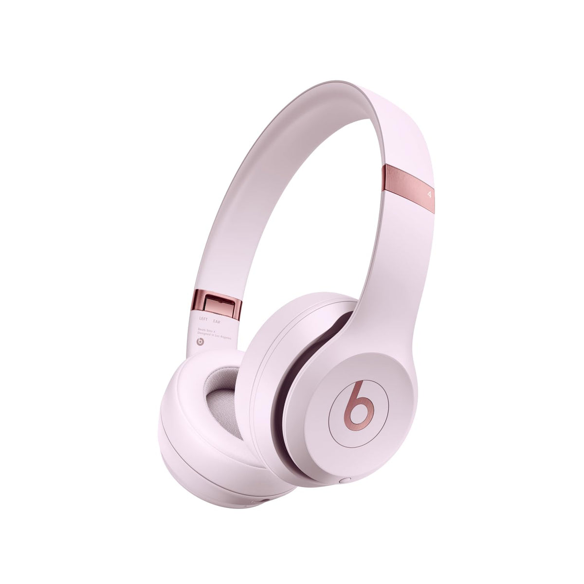 Beats Solo 4 Wireless On-Ear Headphones, Cloud Pink