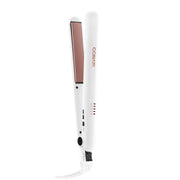 Conair Double Ceramic Flat Iron, 1 Inch Floating Plates, up to 410°F