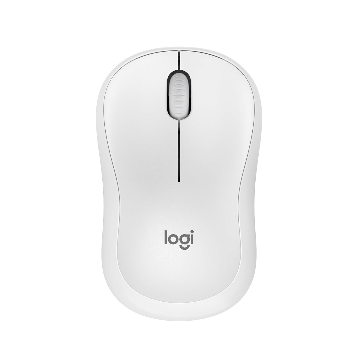 Logitech M240 Silent Bluetooth Mouse, Off White