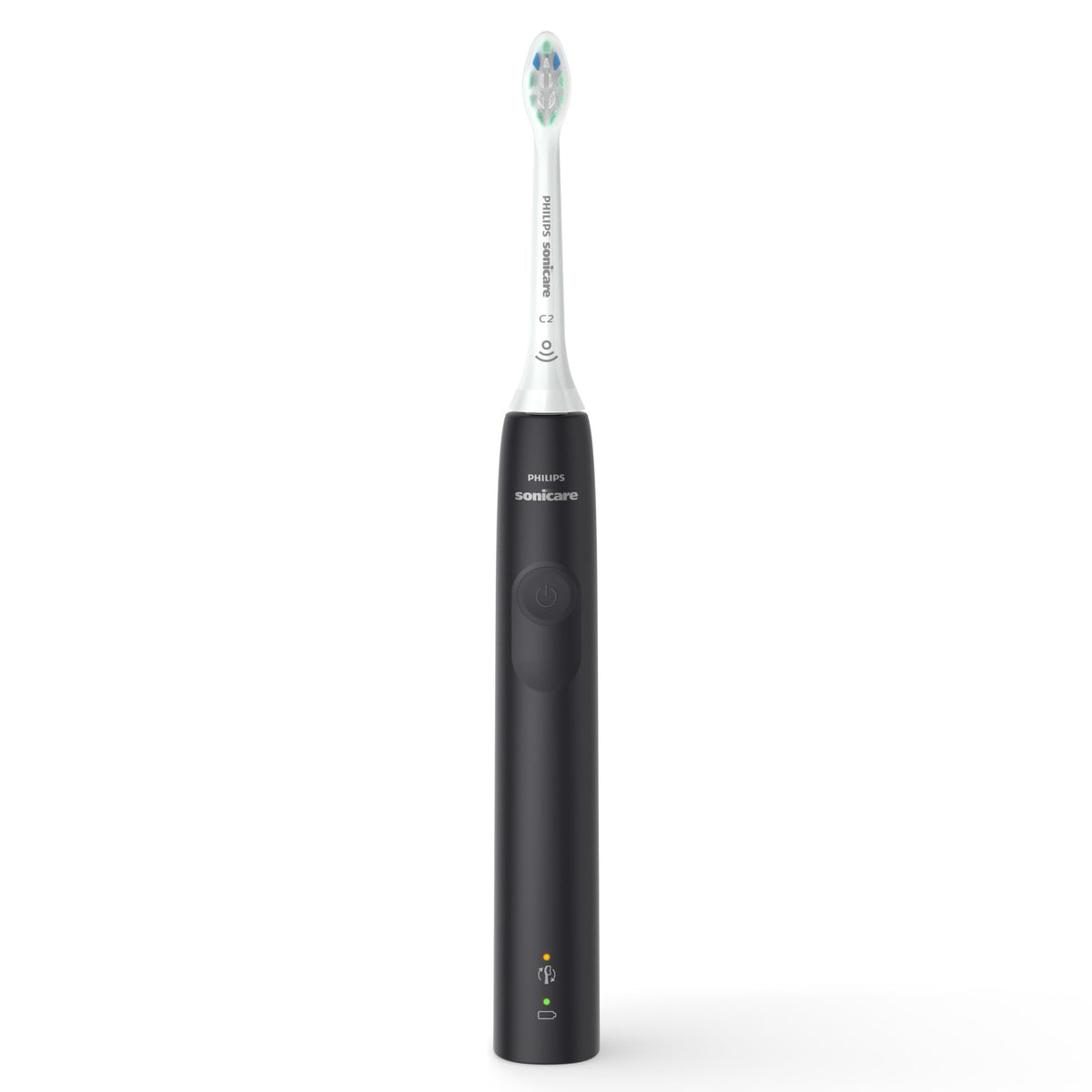 Philips Sonicare 4100 Electric Toothbrush, Black, HX3681/24