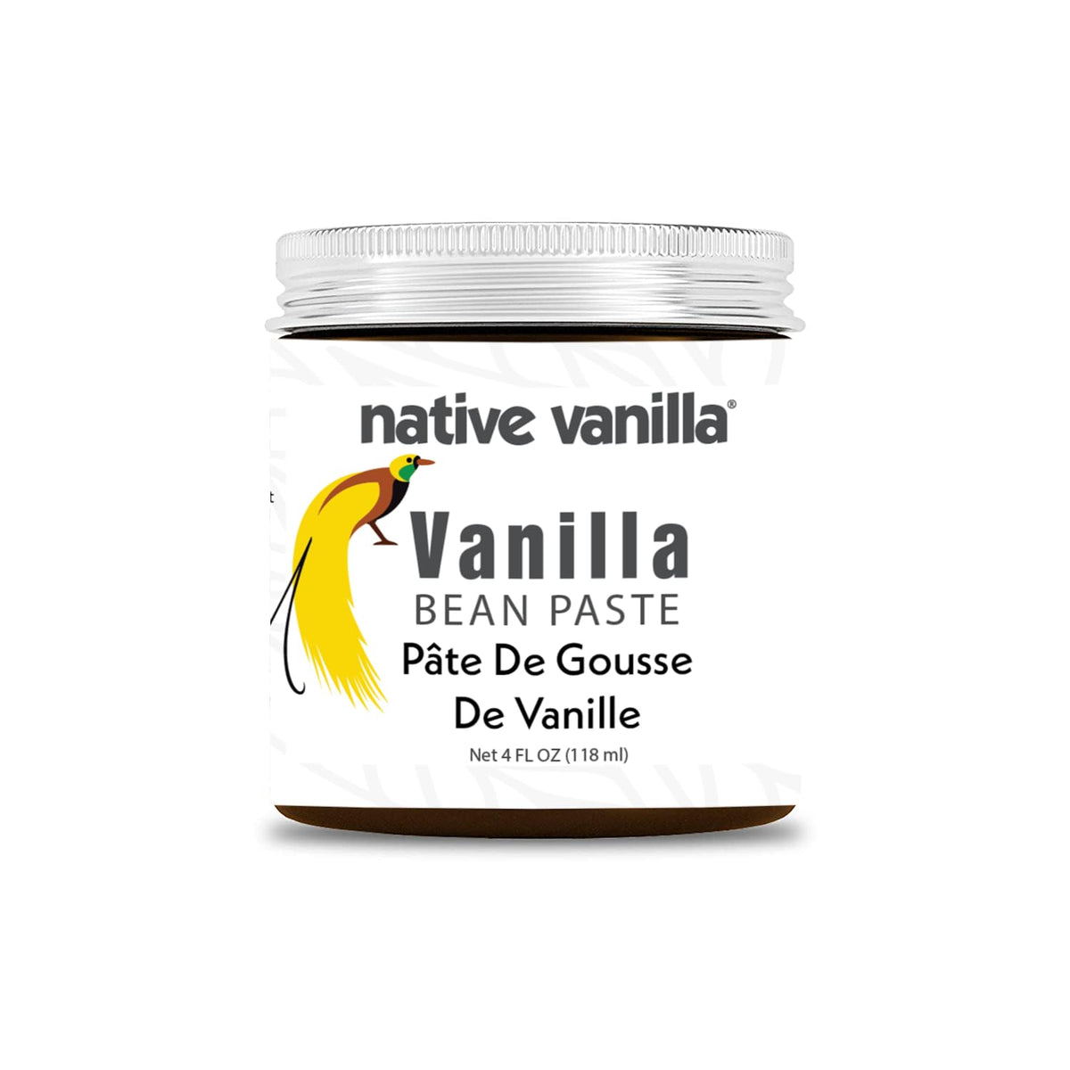 Native Vanilla Pure Vanilla Bean Paste, 118 ml (4 oz)