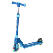 Gotrax K03 Kids' Kick Scooter with LED Wheels, Blue