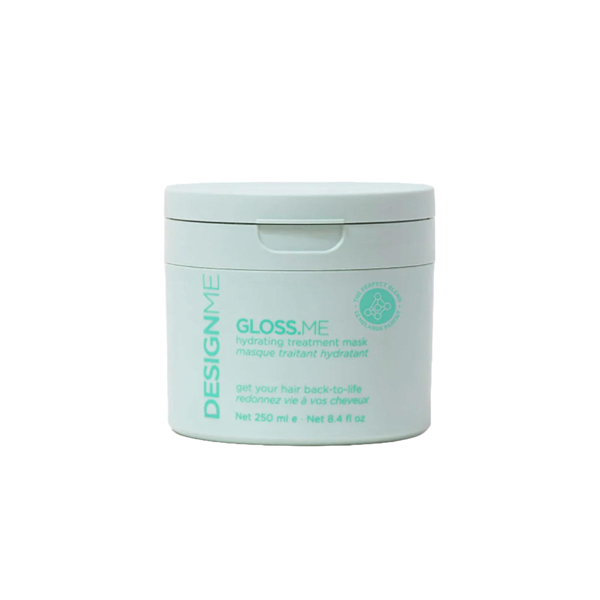 Design.Me GLOSS.ME Hydrating Treatment Hair Mask with Argan Oil