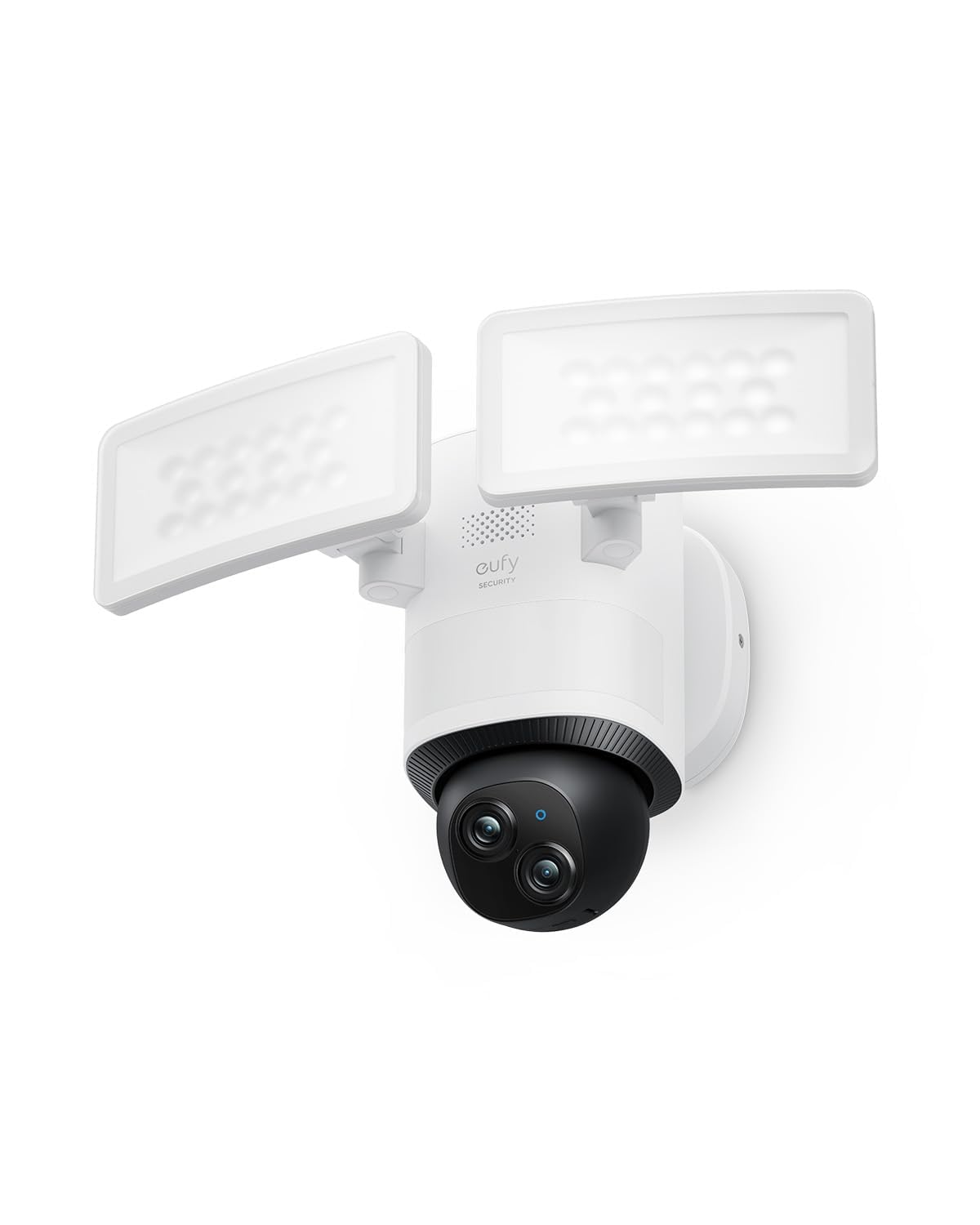Eufy Security Floodlight Camera E340, 360 Pan and Tilt, 2000 Lumens