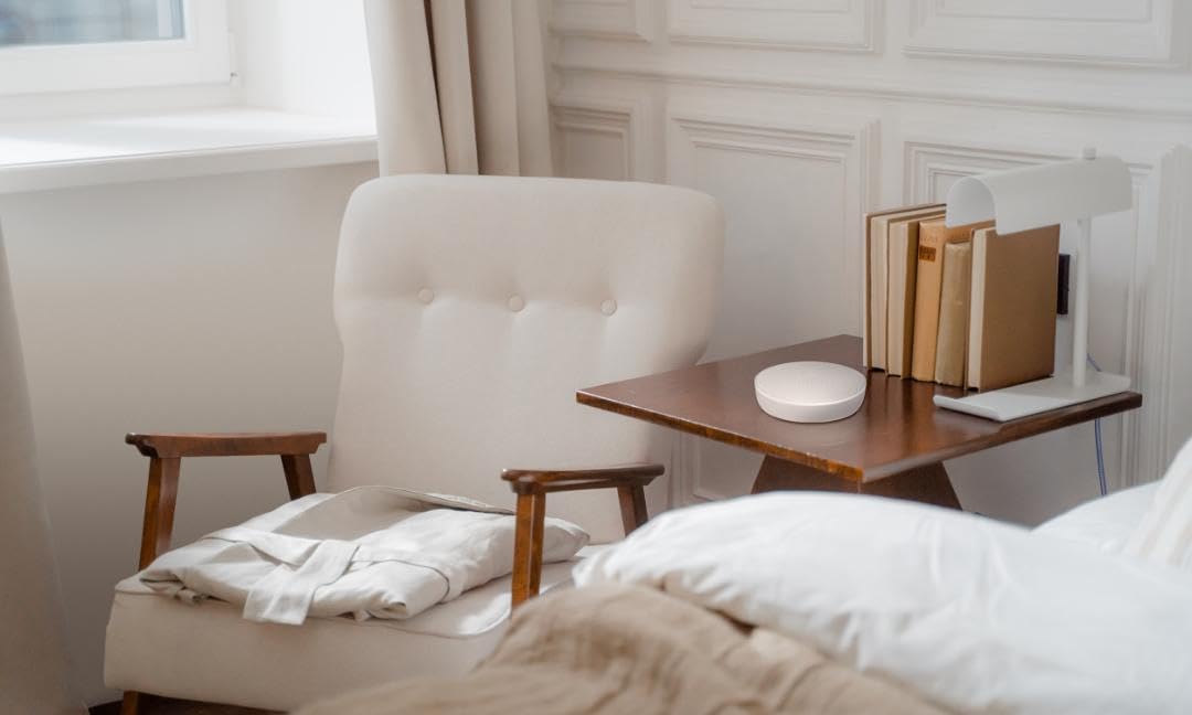 Airthings Wave Plus Indoor Air Quality Monitor with Radon Detection