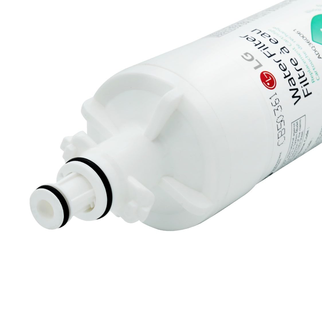 LG LT700P Replacement Refrigerator Water Filter, White, 1 Pack