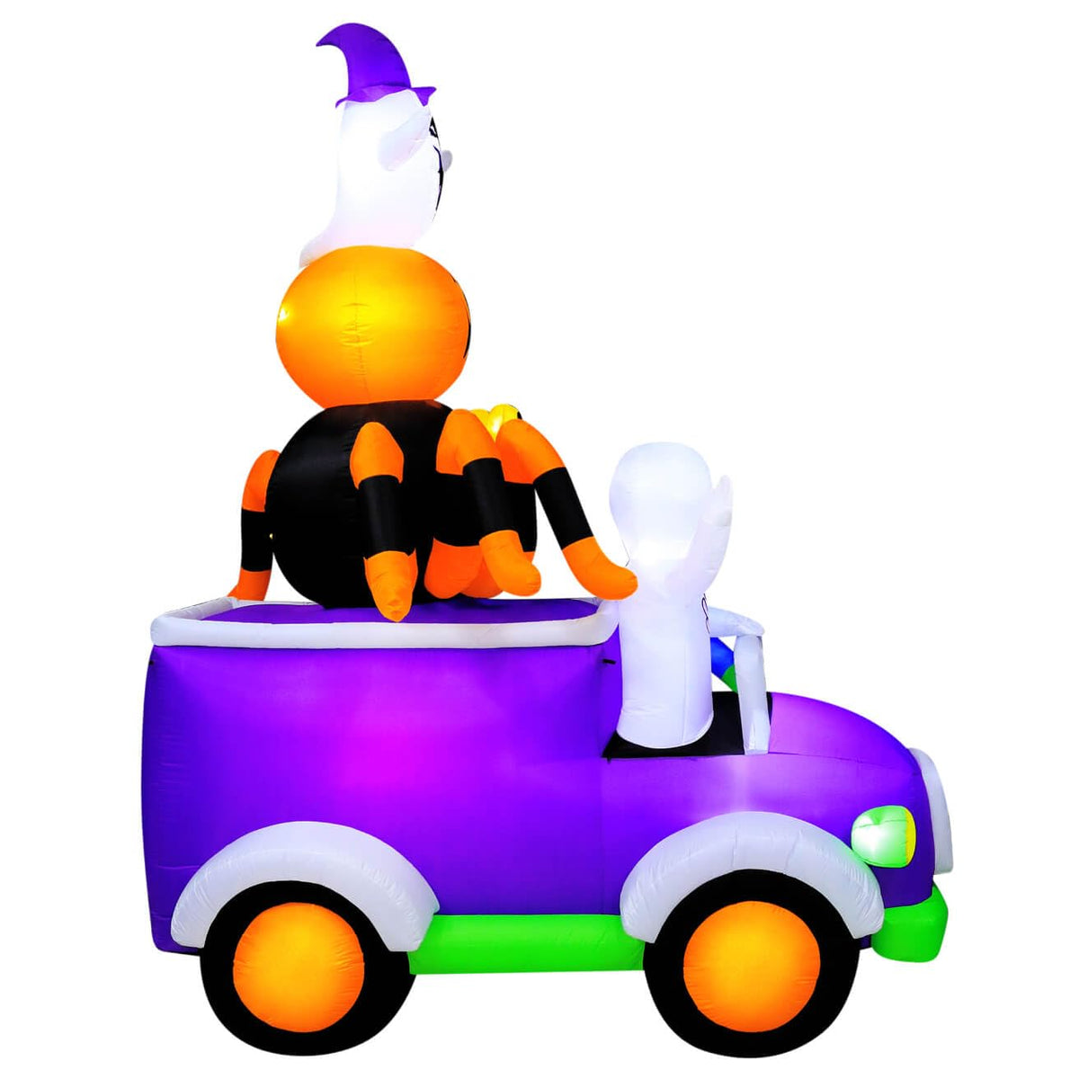 Occasions Inflatable Halloween Truck, 10.5 ft Tall