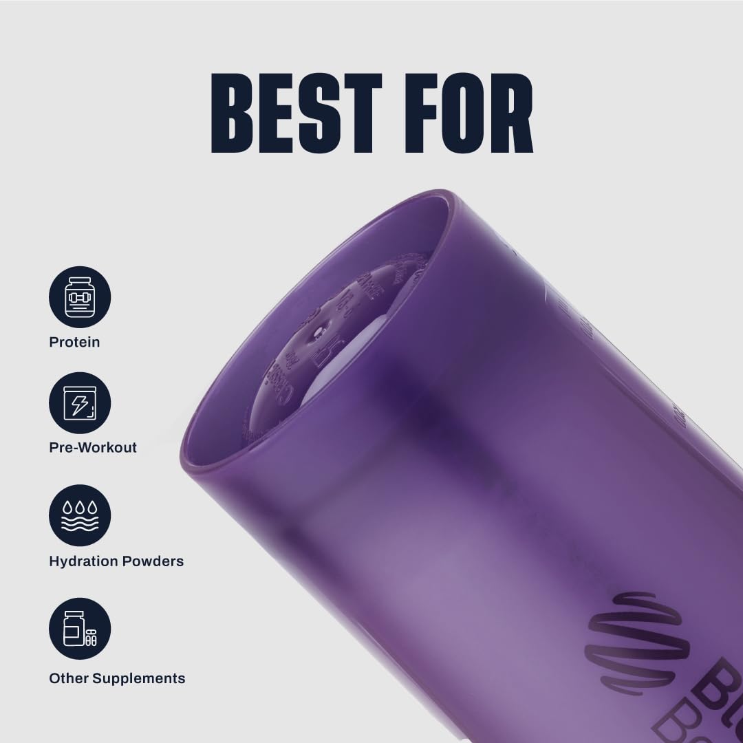 BlenderBottle Classic V2 Shaker Bottle, 28-Ounce, Pack of 2