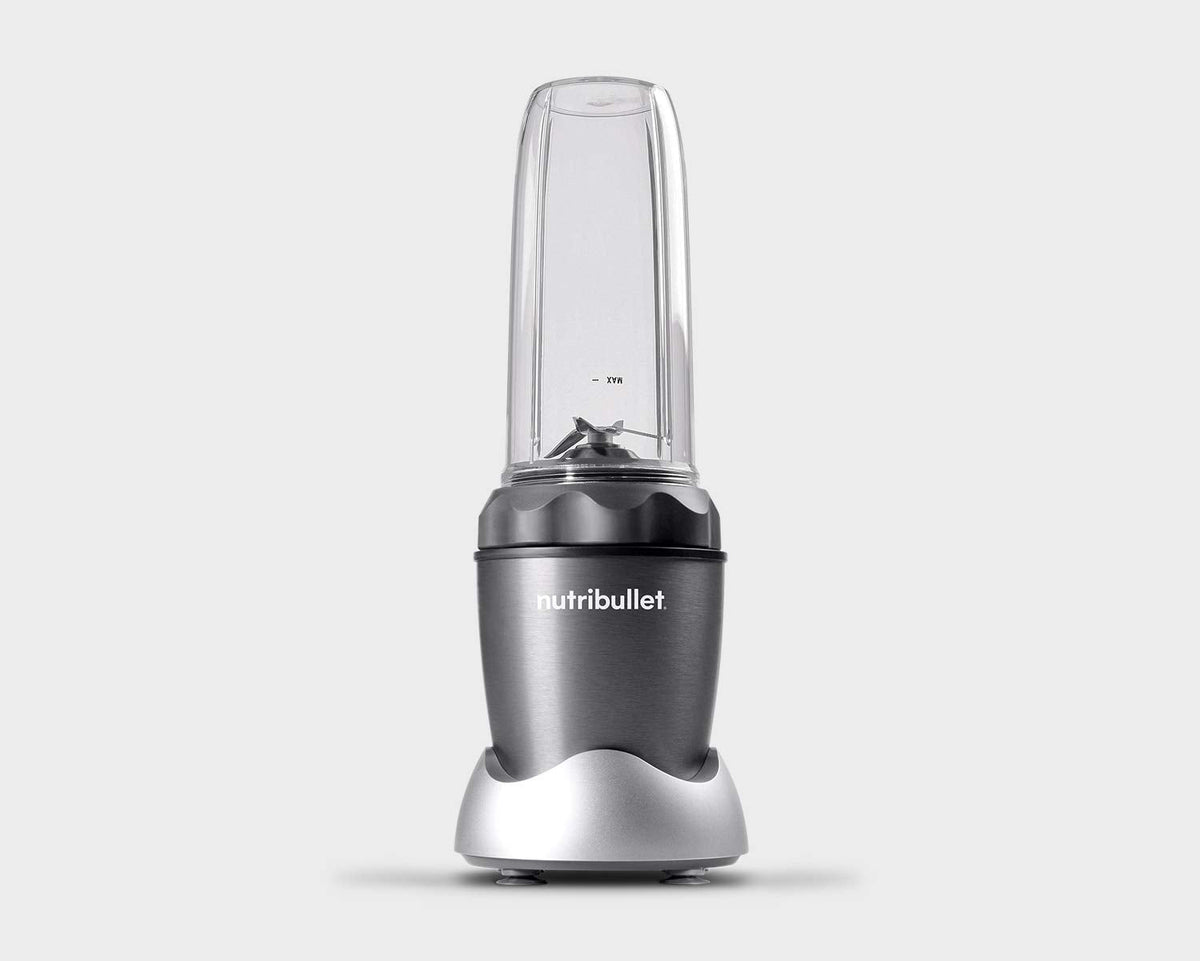 NutriBullet NB50100C Pro 1000 Single Serve Blender, 1000W, 7-Piece Set