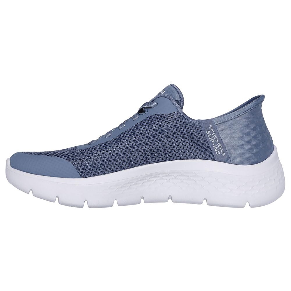 Skechers Women's Go Walk Flex Hands Free Slip-ins, Grand Entry, 8
