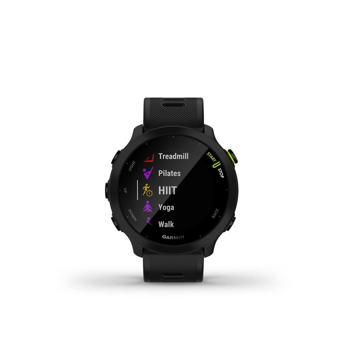 Garmin Forerunner 55 GPS Running Watch, Black