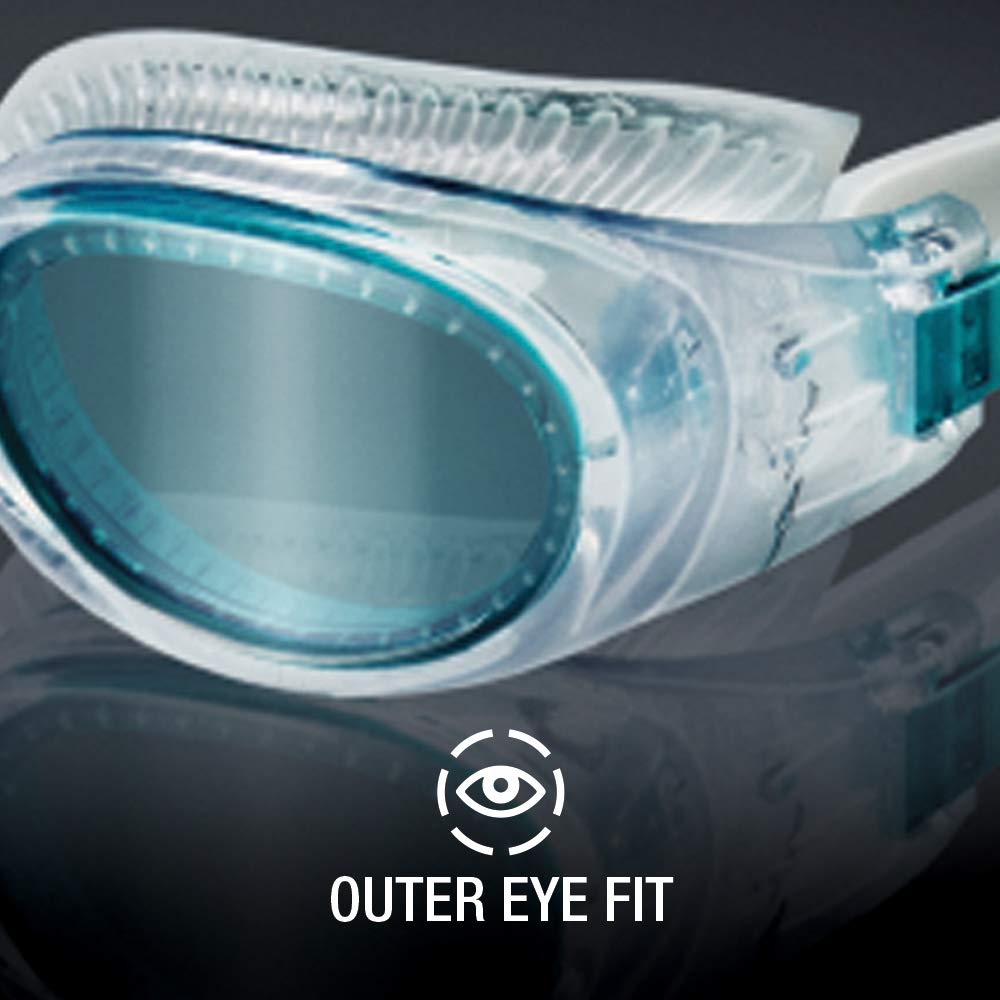 Speedo Unisex Adult Hydrospex Classic Swim Goggles, Smoke Ice