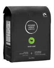 Kicking Horse Coffee Kick Ass Dark Roast Ground, 708 g
