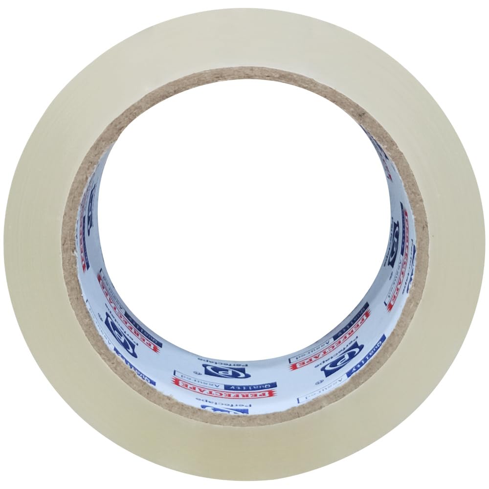 PERFECTAPE Heavy-Duty Clear Packing Tape, 1.88" x 60 yd (6 Rolls)