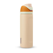 Owala FreeSip Stainless Steel Water Bottle, 24 oz, Water in the Desert