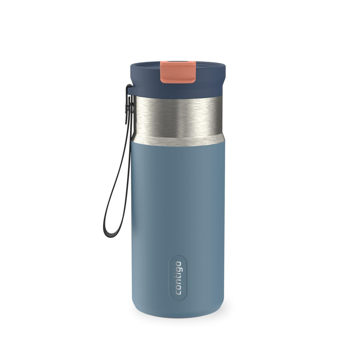 Contigo DualSip Compact Water Bottle, 16oz