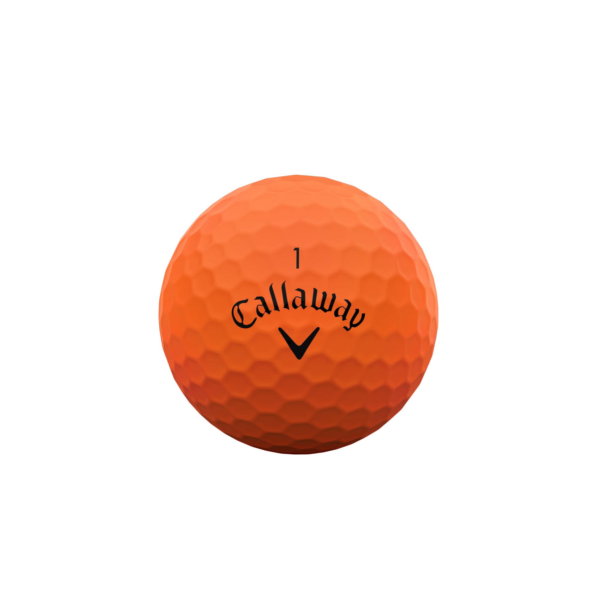 Callaway Supersoft Golf Balls, 2025, Orange