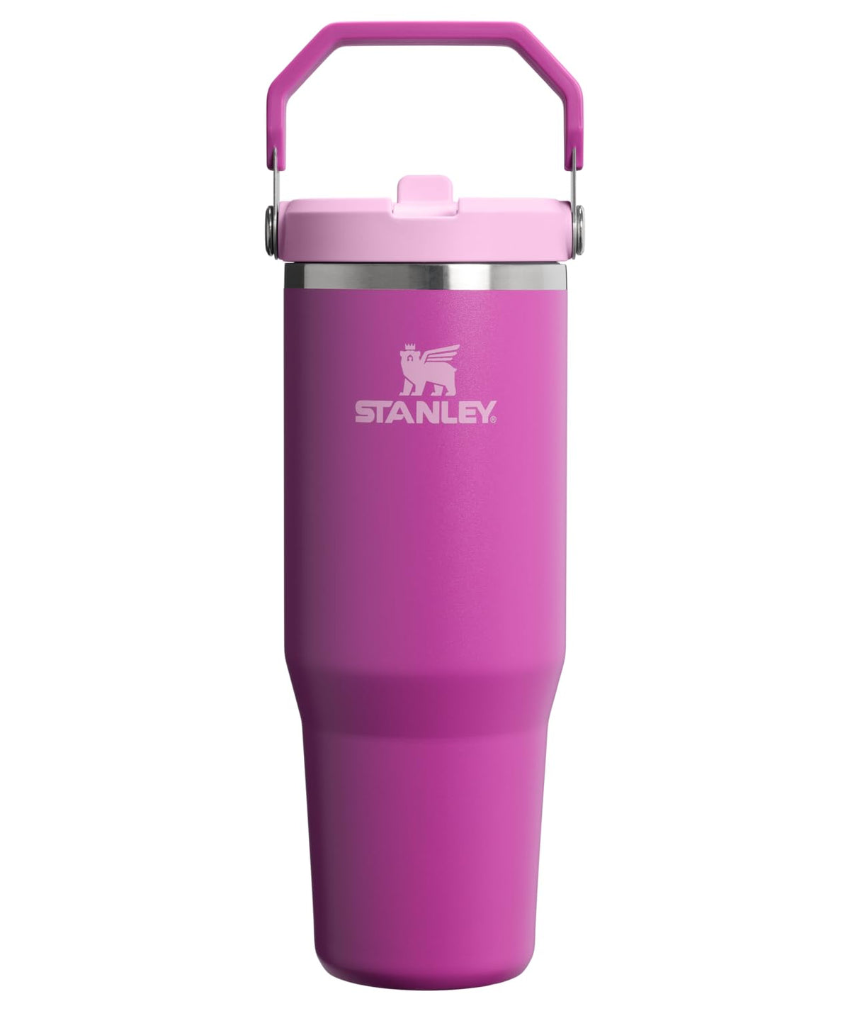 Stanley IceFlow 2.0 Flip Straw Tumbler, 30 oz, Dark Blossom