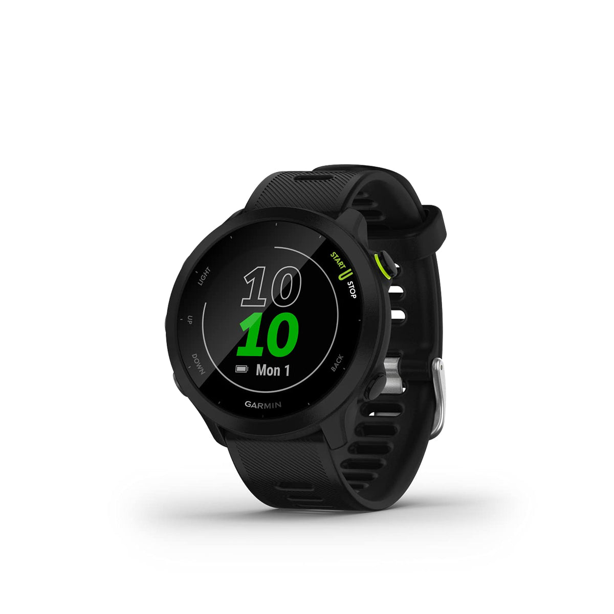 Garmin Forerunner 55 GPS Running Watch, Black