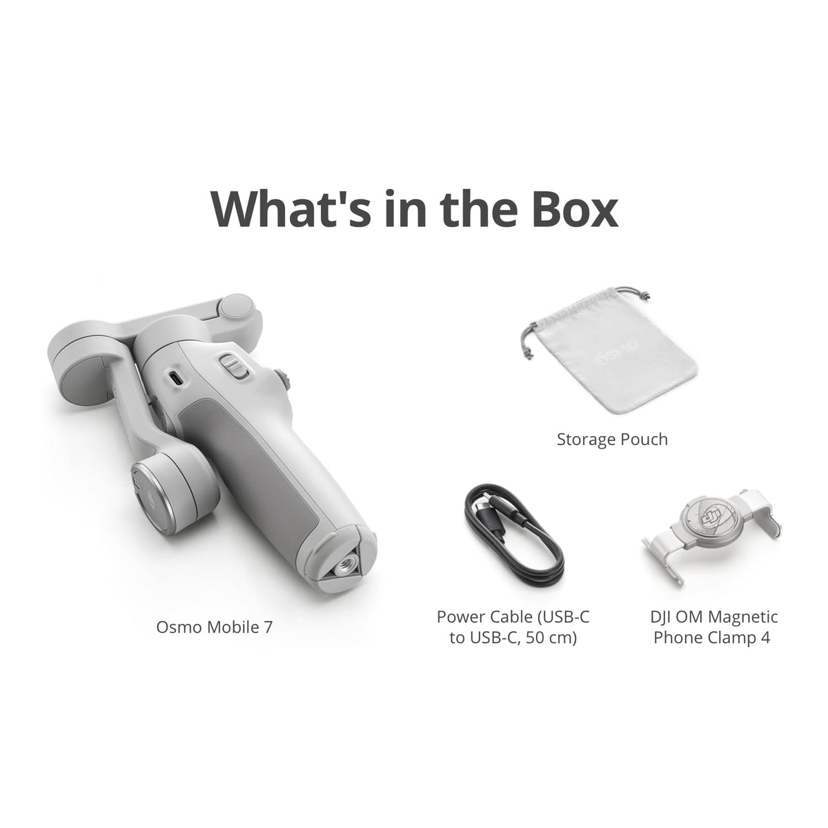 DJI Osmo Mobile 7 Phone Gimbal Stabilizer