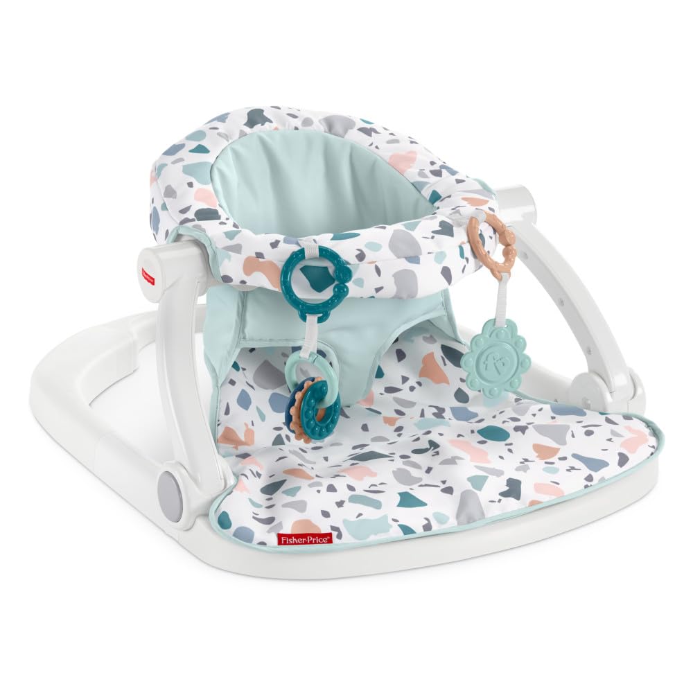Fisher-Price Sit-Me-Up Floor Seat, Pacific Pebble
