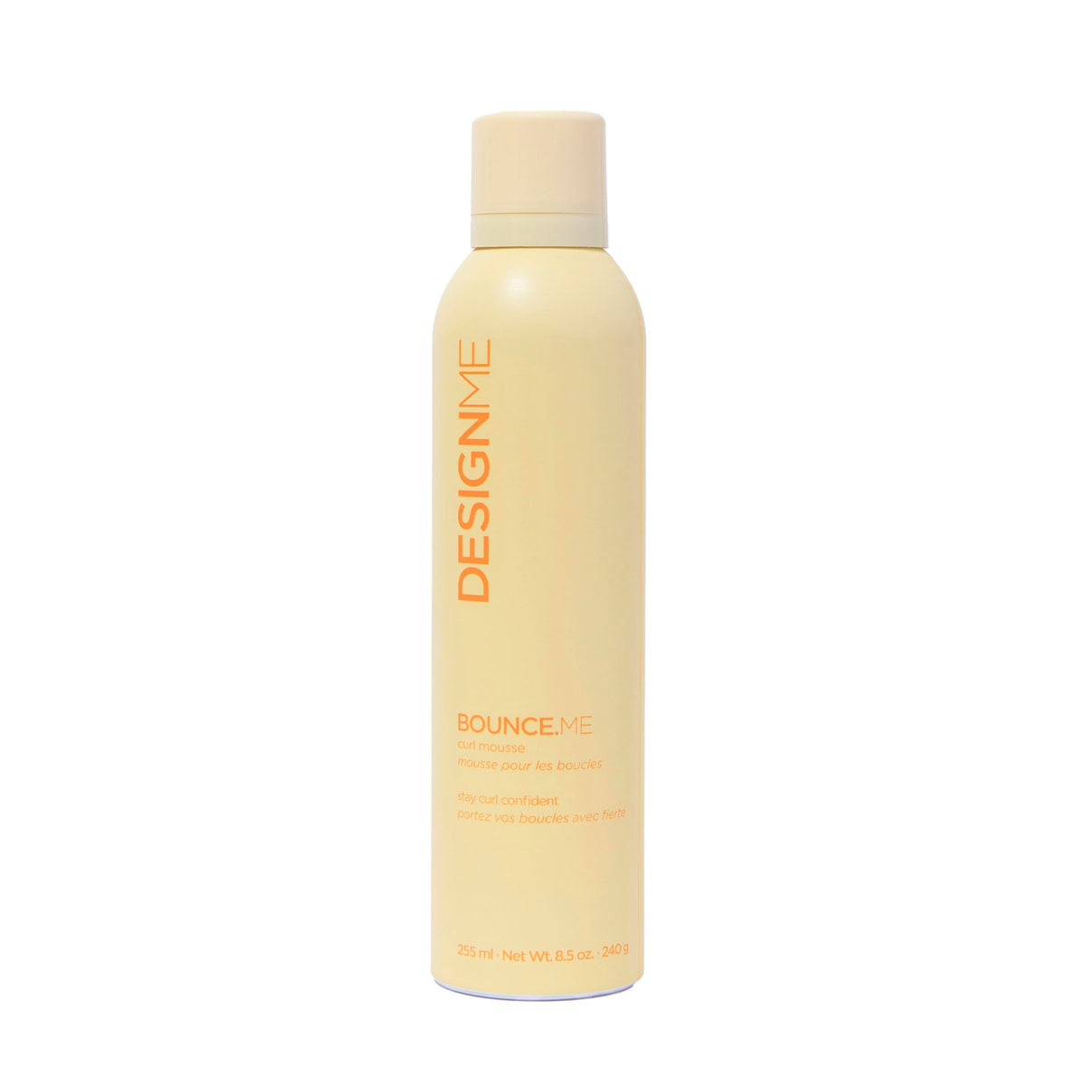 Design.Me BOUNCE.ME Curl Mousse, Lightweight Curl Defining