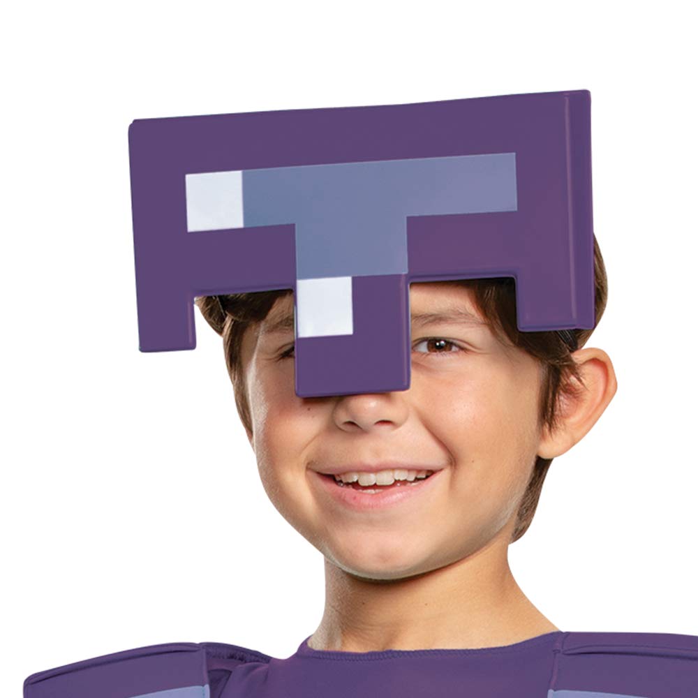 Disguise Minecraft Enchanted Diamond Armor Kids Costume, Size S (4-6)