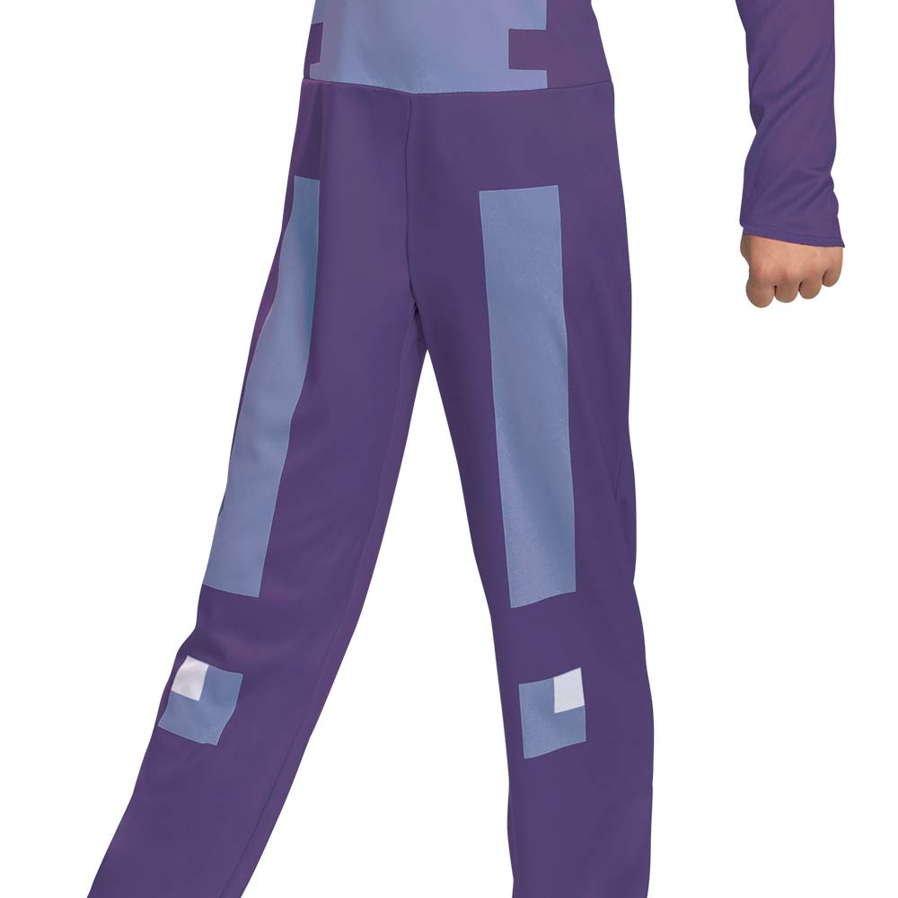 Disguise Minecraft Enchanted Diamond Armor Kids Costume, Size S (4-6)