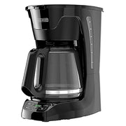 Black+Decker Programmable Digital Coffeemaker, 12 Cup, Black