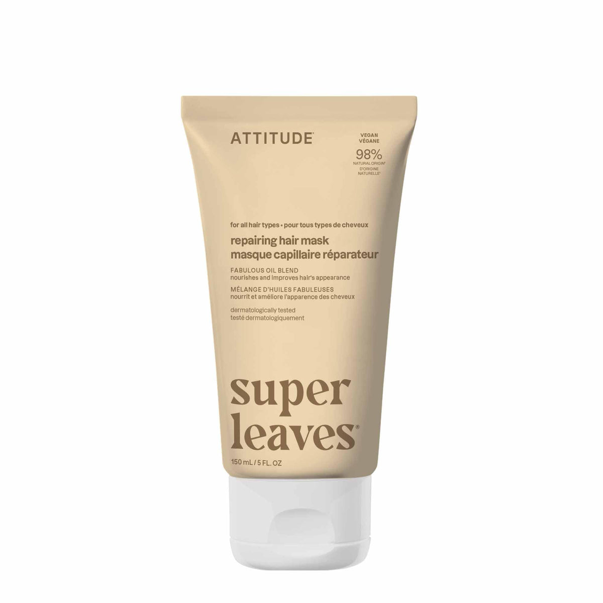 Attitude Repairing Hair Mask, Pink Argan, 150 mL