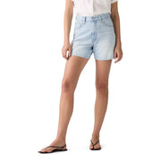 Levi's Women's Cinch Mid-Thigh Short, Abraided Art, 32