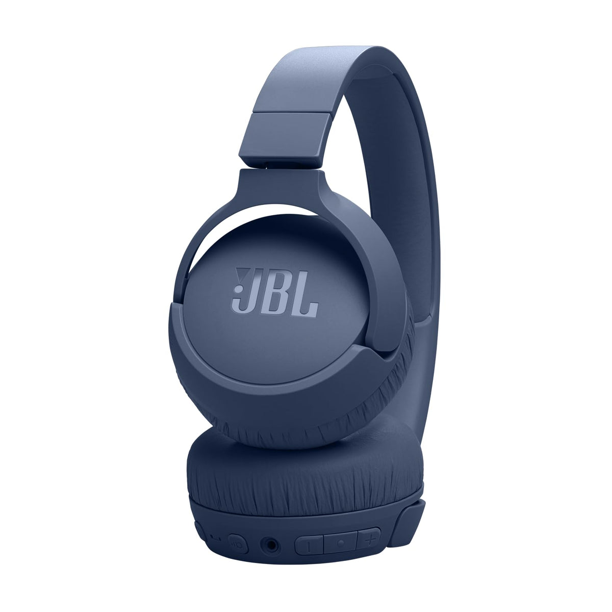 JBL Tune 670NC Wireless On-Ear Noise Cancelling Headphones, Blue
