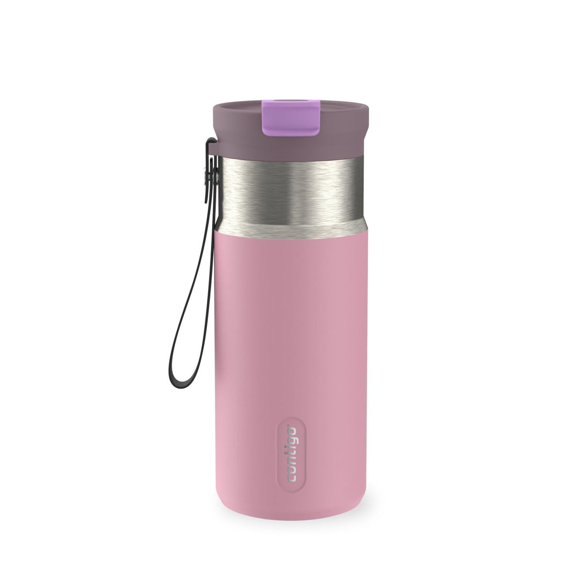 Contigo DualSip Compact Water Bottle, 16oz