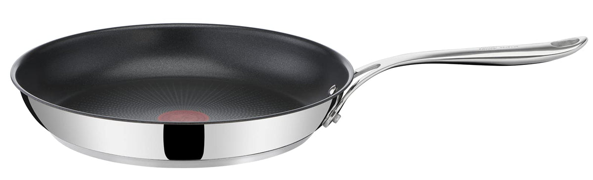 Jamie Oliver by Tefal Stainless Steel Frying Pan, 11-Inch