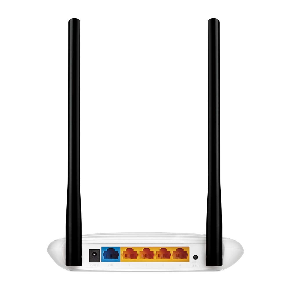 TP-Link N300 WiFi Router, TL-WR841N, 2 x 5dBi Antennas, 300Mbps