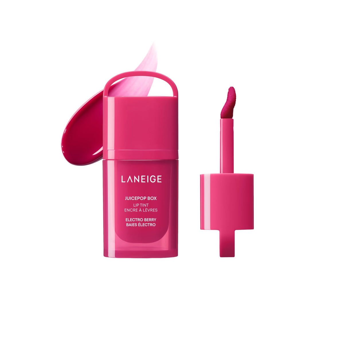 LANEIGE JuicePop Box Lip Tint, Electro Berry