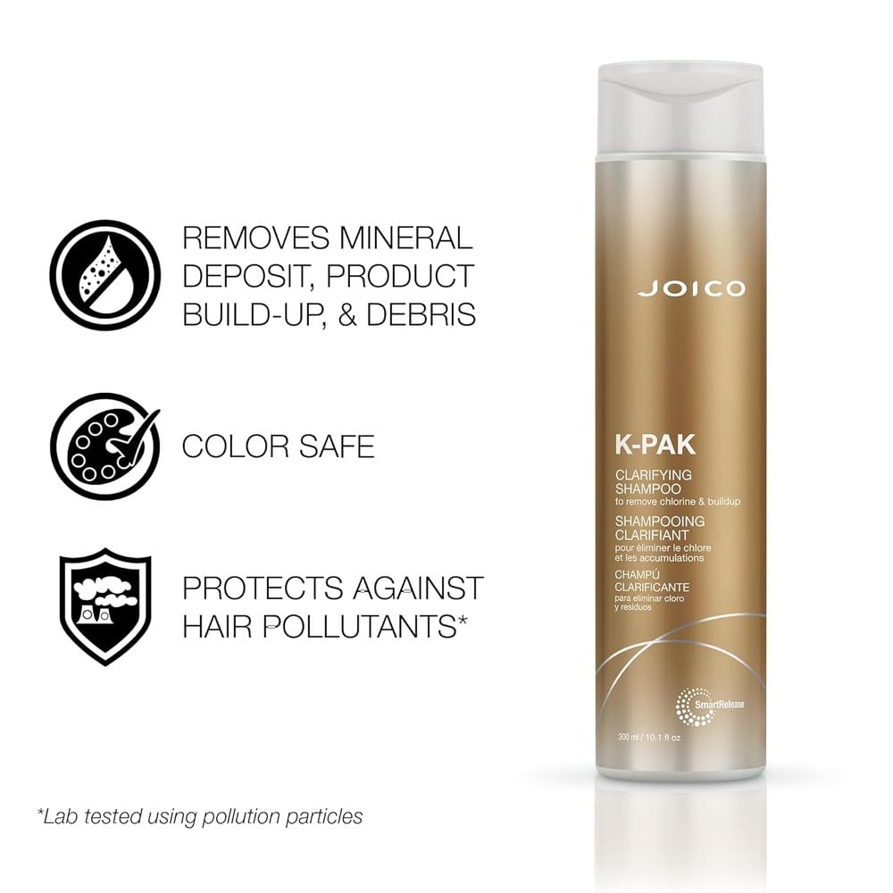 Joico K-PAK Daily Clarifying Shampoo, 300 mL