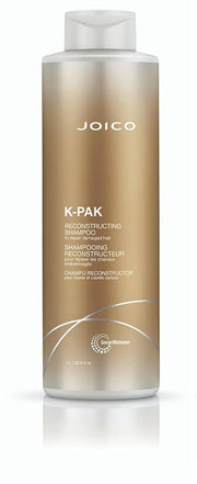 Joico K-PAK Reconstructing Shampoo, Sulfate-Free