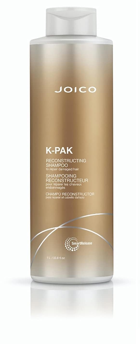 Joico K-PAK Reconstructing Shampoo, Sulfate-Free