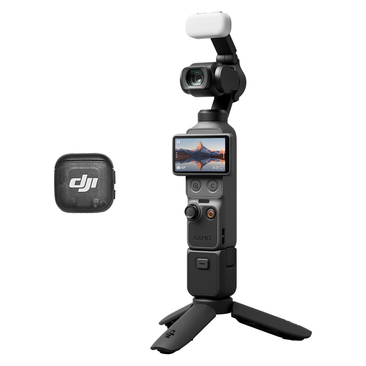 DJI Osmo Pocket 4 Creator Combo, 4K/240fps Pocket Gimbal Camera