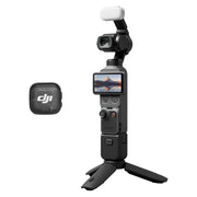 DJI Osmo Pocket 4 Creator Combo, 4K/240fps Pocket Gimbal Camera