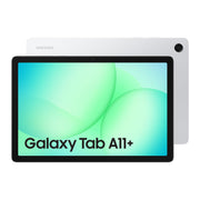 Samsung Galaxy Tab A11+ 11 in Tablet, 128 GB, Silver